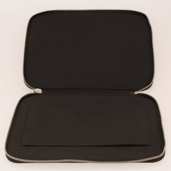 LOUIS VUITTON Monogram Horizon Laptop Sleeve PC Case M42666 LV Auth 42085 - Picture 9 of 16